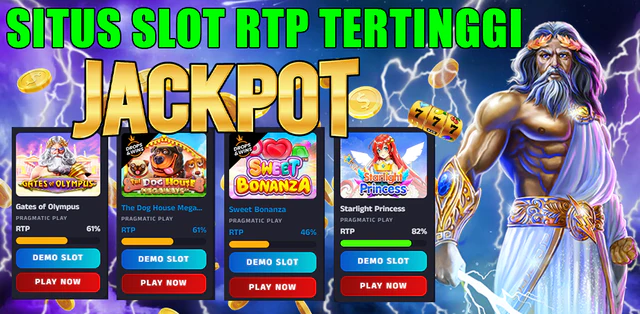 Bocoran RTP Slot Pragmatic Play Tertinggi Hari Ini