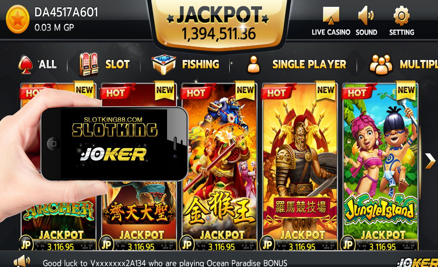 Menemukan Keseruan Bermain di Situs Slot Joker Gaming Terpercaya