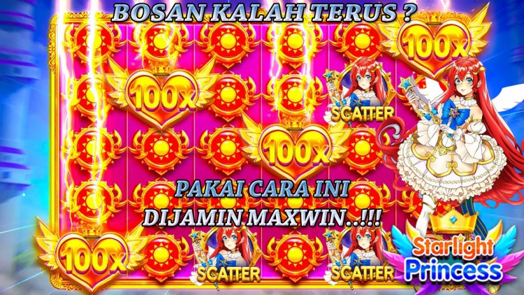 Cari Keberuntungan Anda dengan Slot Pragmatic Play Starlight Princess x1000