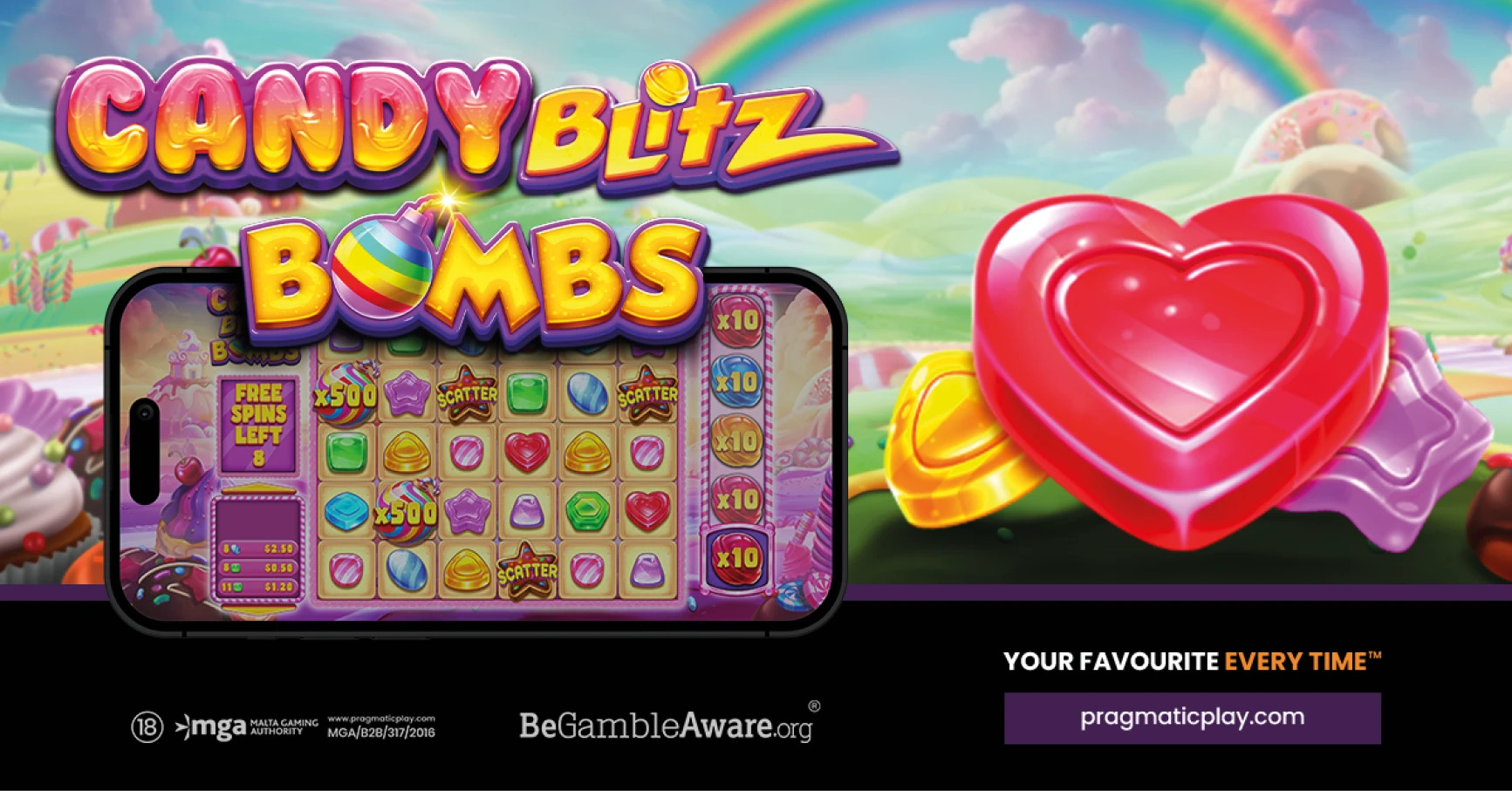 Keseruan Tanpa Batas dengan Candy Blitz Bomb: Sensasi Bermain yang Addiktif