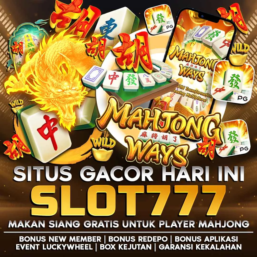 Situs Slot777 Gacor Menawarkan Kemudahan Menang Maxwin Terbaik di Tahun 2024