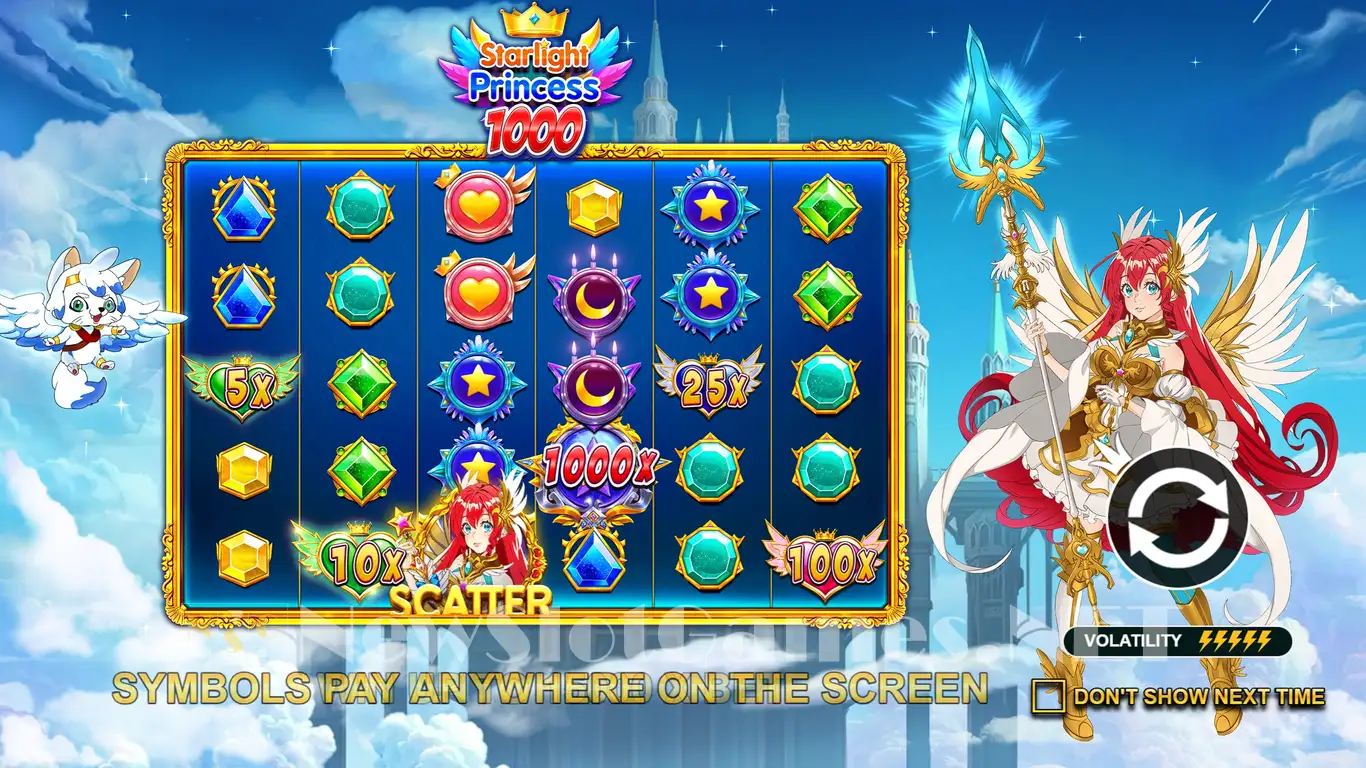 Keuntungan Bermain Slot Starlight Princess Paling Gacor Hadrikan Kemenangan Terbesar di Tahun 2024