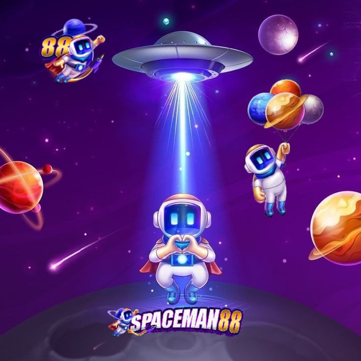 Spaceman88: Situs Slot yang Wajib Dicoba oleh Para Pemain Judi Online