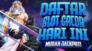 Inovasi Terbaru di Dunia Perjudian Situs Slot Gacor Gates Of Olympus Terpercaya 2025