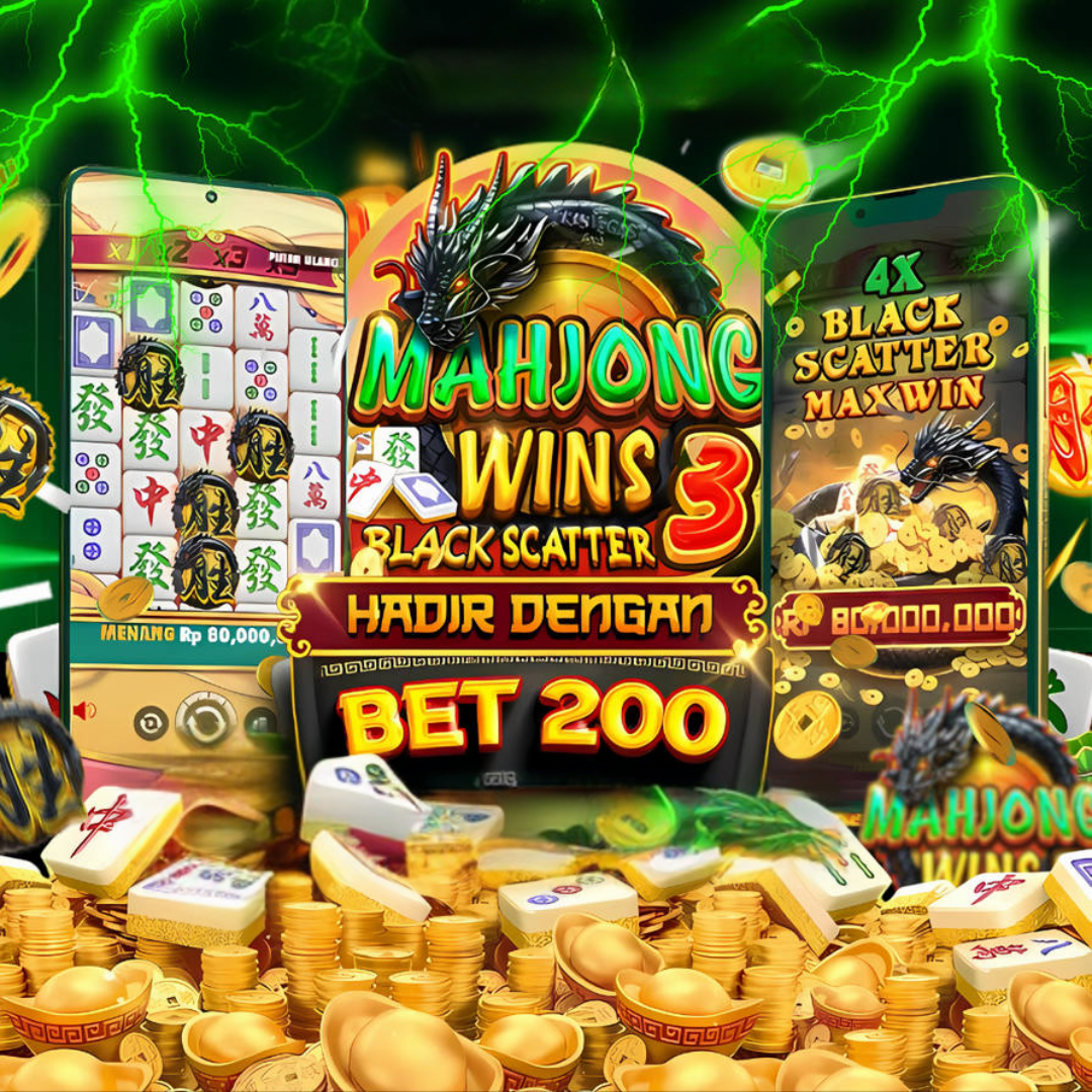 Peluang Menang Besar di Situs Mahjong Slot Modal Bet 200 Perak
